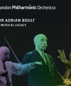 Sir Adrian Boult: A Musical Legacy (CD Box Set) - Adrian Boult
