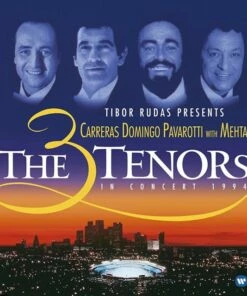 The 3 Tenors in Concert 1994 (Vinyl 12" Album) - Jose Carreras