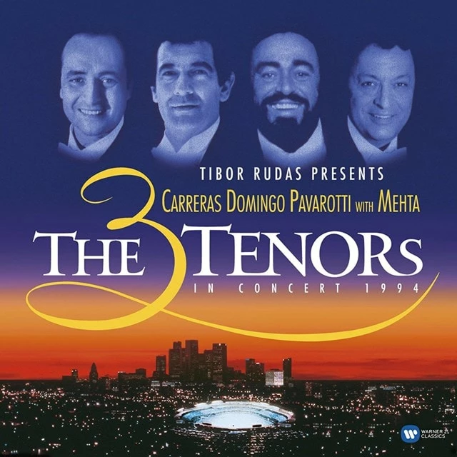 The 3 Tenors in Concert 1994 (Vinyl 12" Album) - Jose Carreras 3 The 3 Tenors in Concert 1994 (Vinyl 12" Album) - Jose Carreras