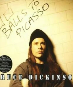Balls to Picasso (CD Album) - Bruce Dickinson