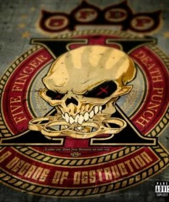 A Decade of Destruction (CD Album) - Five Finger Death Punch