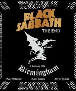 The End (CD Album) - Black Sabbath