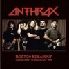 Boston Breakout: Massachusetts Broadcast 1993 (Vinyl 12" Album) - Anthrax -usa Music Sales 2022 77378141 73d9 4f92 b4e0 718832a06fc9