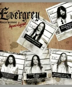 Monday Morning Apocalypse (CD Album) - Evergrey