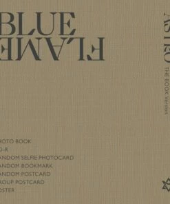 Blue Flame: 6th Mini Album - The Book Version (CD Album) - Astro