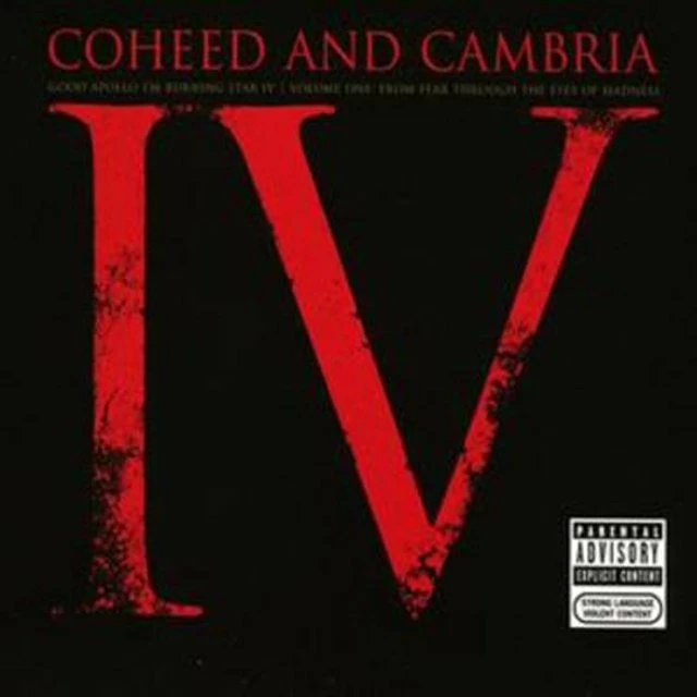 Good Apollo, I'm Burning Star IV: From Fear Through the Eyes of Madness - Volume 1 (CD Album) - Coheed and Cambria 3 Good Apollo, I'm Burning Star IV: From Fear Through the Eyes of Madness - Volume 1 (CD Album) - Coheed and Cambria
