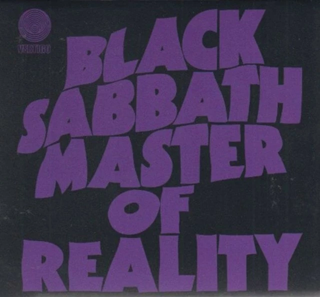 Master of Reality (Vinyl 12" Album) - Black Sabbath 3 Master of Reality (Vinyl 12" Album) - Black Sabbath