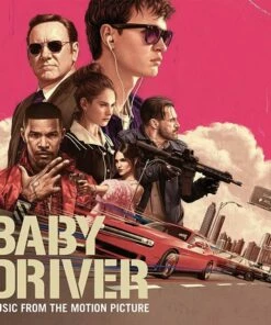 Baby Driver (Vinyl 12" Album) - Various Artists