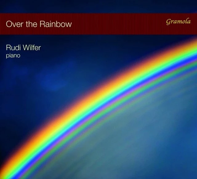 Over the Rainbow (CD Album) - Rudi Wilfer 3 Over the Rainbow (CD Album) - Rudi Wilfer