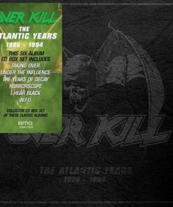 The Atlantic Years 1986-1994 (CD Box Set) - Overkill