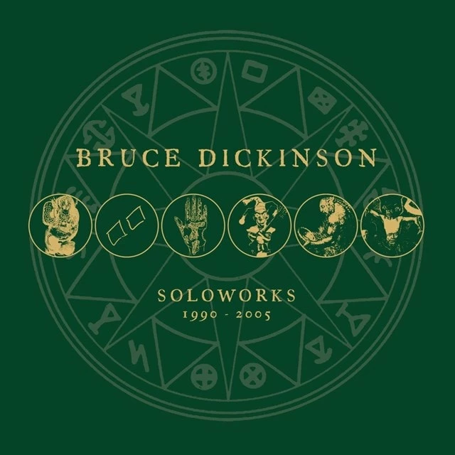 Soloworks 1990-2005 (Vinyl 12" Box Set) - Bruce Dickinson 3 Soloworks 1990-2005 (Vinyl 12" Box Set) - Bruce Dickinson