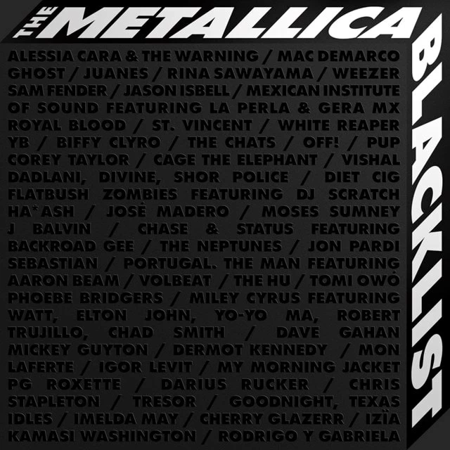 The Metallica Blacklist (CD Box Set) - Various Artists 3 The Metallica Blacklist (CD Box Set) - Various Artists