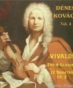 Denes Kovacs - Volume 4 (CD Album) - Antonio Vivaldi