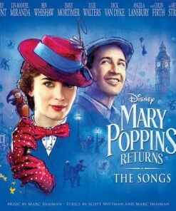 Mary Poppins Returns: The Songs (Vinyl 12" Album) - Various Performers