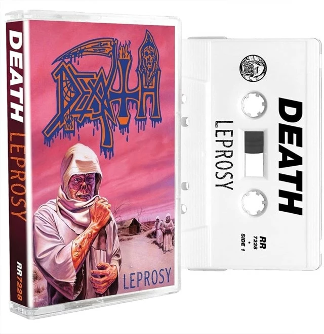 Leprosy (Cassette Tape) - Death 3 Leprosy (Cassette Tape) - Death