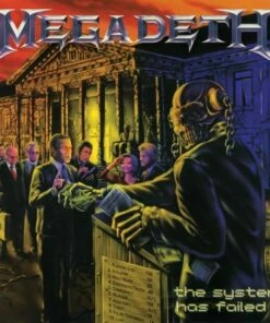The System Has Failed (CD Album) - Megadeth