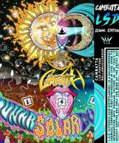 LSD: Lunar Solar Duality: Lunar Edition (Vinyl 12" Album) - Cambatta