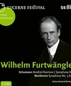 Schumann: Manfred Overture/Symphony No. 4/... (CD Album) - Robert Schumann