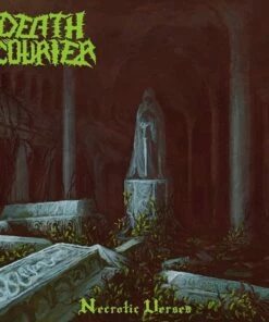 Necrotic Verses (CD Album) - Death Courier