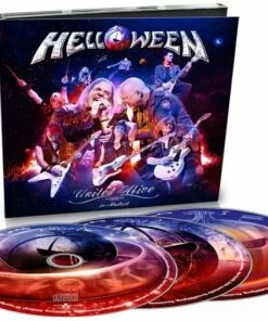 United Alive (CD Box Set) - Helloween