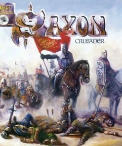 Crusader (Vinyl 12" Album) - Saxon