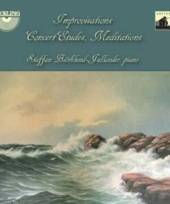 Biorklund-Jullander: Improvisations, Concert Etudes, Meditations (CD Box Set) - Carl Michael Bellman