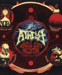 Original Album Collection (CD Box Set) - Atheist