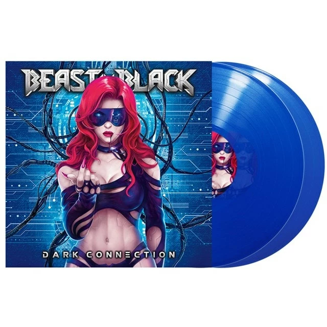 Dark Connection - Limited Edition Transparent Blue Vinyl (Vinyl 12" Album) - Beast In Black 3 Dark Connection - Limited Edition Transparent Blue Vinyl (Vinyl 12" Album) - Beast In Black