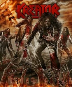 Dying Alive (Vinyl 12" Album) - Kreator