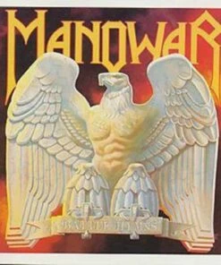 Battle Hymns: Classic Rock Series (CD Album) - Manowar