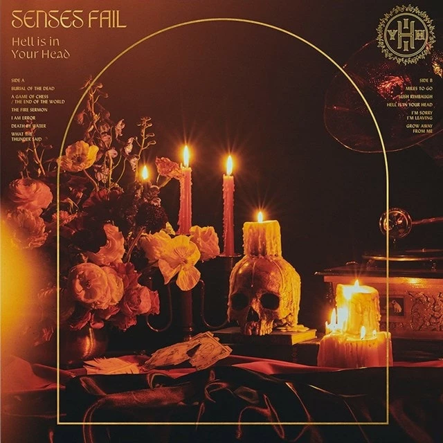 Hell Is in Your Head (Vinyl 12" Album) - Senses Fail 3 Hell Is in Your Head (Vinyl 12" Album) - Senses Fail