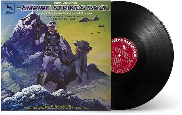 Star Wars - Episode V: The Empire Strikes Back (Vinyl 12" Album) - National Philharmonic Orchestra 4 Star Wars - Episode V: The Empire Strikes Back (Vinyl 12" Album) - National Philharmonic Orchestra - Image 2