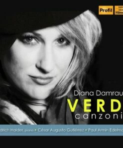 Verdi: Canzoni (CD Album) - Giuseppe Verdi