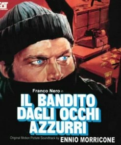 Il Bandito Dagli Occhi Azzurri (CD Album) - Ennio Morricone