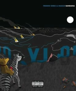 Bandana (Vinyl 12" Album) - Freddie Gibbs & Madlib