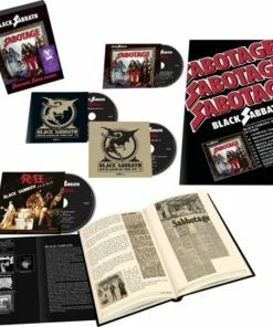 Sabotage - Super Deluxe (CD Box Set) - Black Sabbath
