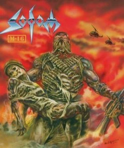 M-16 (Vinyl 12" Box Set) - Sodom