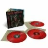 Senjutsu - Limited Edition Red & Black Marble Vinyl (Vinyl 12" Album) - Iron Maiden