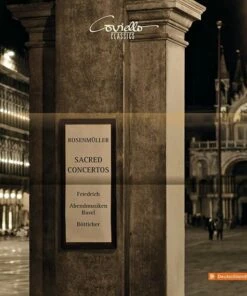 Rosenmuller: Sacred Concertos (CD Album) - Johann Rosenmuller
