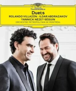 Rolando Villazon/Ildar Abdrazakov: Duets (CD Album) - Rolando Villazon