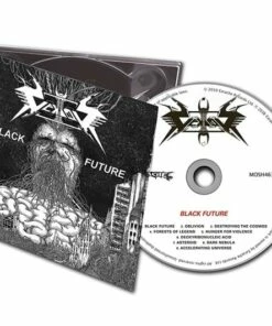 Black Future (CD Album) - Vektor