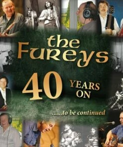 40 Years On... To Be Continued (CD Album) - The Fureys