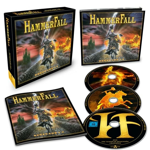 Renegade (CD/DVD Album) - Hammerfall 3 Renegade (CD/DVD Album) - Hammerfall