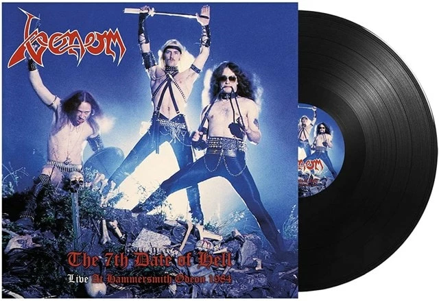 The 7th Date of Hell: Live at Hammersmith 1984 (Vinyl 12" Album) - Venom 4 The 7th Date of Hell: Live at Hammersmith 1984 (Vinyl 12" Album) - Venom - Image 2