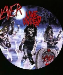 Live Undead (Vinyl 12" Album) - Slayer