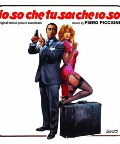 Io So Che Tu Sai Che Io So (CD Album) - Piero Piccioni