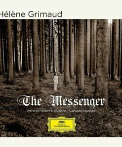 Helene Grimaud: The Messenger: Works By Mozart & Silvestrov (CD Album) - Helene Grimaud