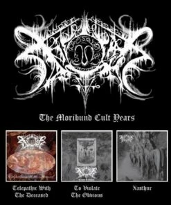 The Moribund Cult Years (CD Box Set) - Xasthur