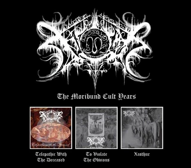 The Moribund Cult Years (CD Box Set) - Xasthur 3 The Moribund Cult Years (CD Box Set) - Xasthur