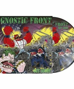 Get Loud! (Vinyl 12" Album) - Agnostic Front